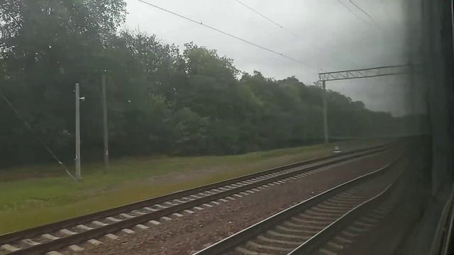 Разгон 0-105 кмч на ЭР9Т-674