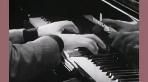 Arturo Benedetti Michelangeli 2 Chopin Mazurkas op 67 # 2 and op 33 # 4  3/3/1985 Bregenz