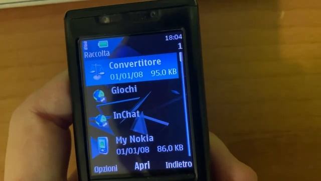 Shatter blue Nokia 7900 themes on Nokia 6500 slide смотреть онлайн