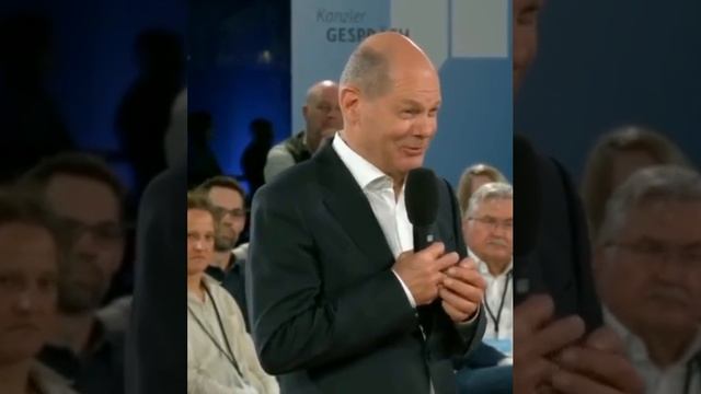 Олаф Шольц издевается над немцем, который пожаловался на проблемы с электричеством