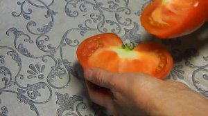 Томат Жимолостный. Тест зрелых плодов.