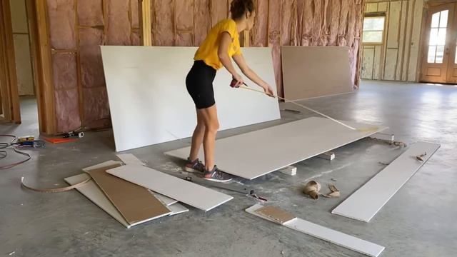 Building Our Own Home Ep.45| First Sheetrock Going Up! #cajuncountrylivin #sheetrock смотреть онлайн