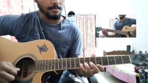 Saanson Ko Saanson Mein Dhal Do Jara // Acoustic guitar cover by Pranjit Baishya