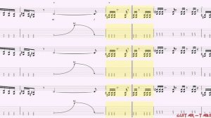 System Of A Down Tabs - B.Y.O.B.