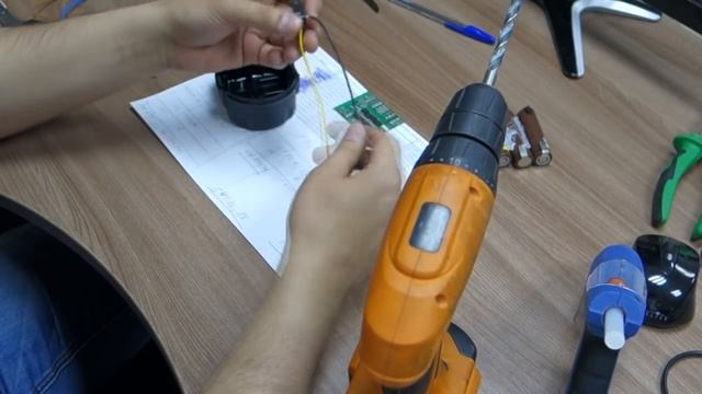 Как переделать шуруповерт на литий li ion смотреть онлайн