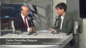 Carlos González Reigosa, escritor y periodista. 27-6-2014