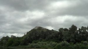 По рекам Тихая сосна и Дон. У Лисок. Комментарии оператора.