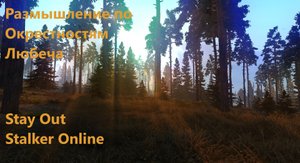 Stay Out  / Stalker Online Размышление по Окрестностям Любеча