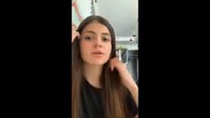 Трансляция Арины Перчик // 24 мая