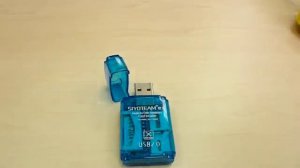 Mini USB 2.0 Multi-Card Reader слот для SD/MINISD/