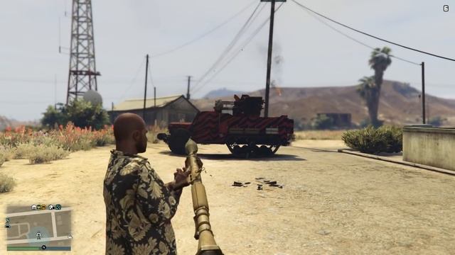 GTA Online: Всё о военном транспорте «Торговля оружием» смотреть онлайн