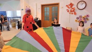 День рождения в детском саду