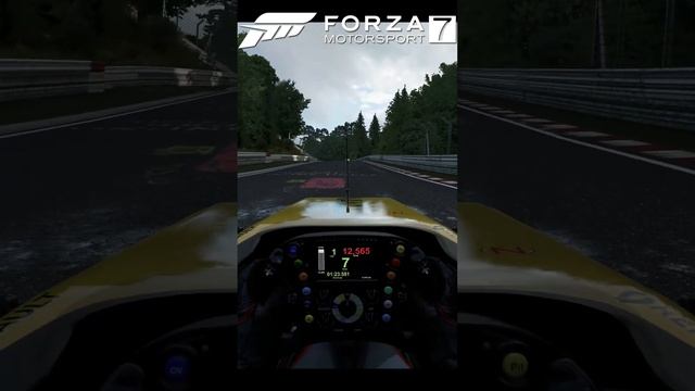 Forza Motorsport 7 Renault R.S.17 Formula Cockpit Sound