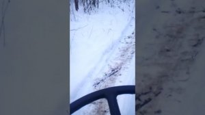 спарка на мотоблок по снегу