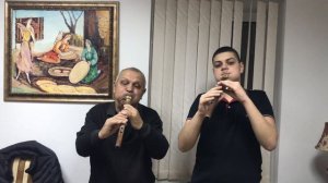 Тигран Казарян Дудук - дле яман                         Гриша Есаян дудук дам