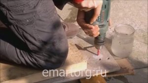 Сверление алмазным сверлом керамогранита http://emartorg.ru