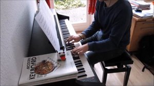 🎵[Bad Piggies] Main theme on piano