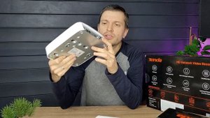 Комплект Видеонаблюдения Для Улицы от Tenda - IP Камера + Видеорегистратор. КОНКУРС!