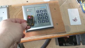 Proxgrind Chameleon tiny demonstration, cloning a mifare classic high frequency RFID card