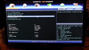 Gigabyte UEFI BIOS Overview (Z77X-UD4H)