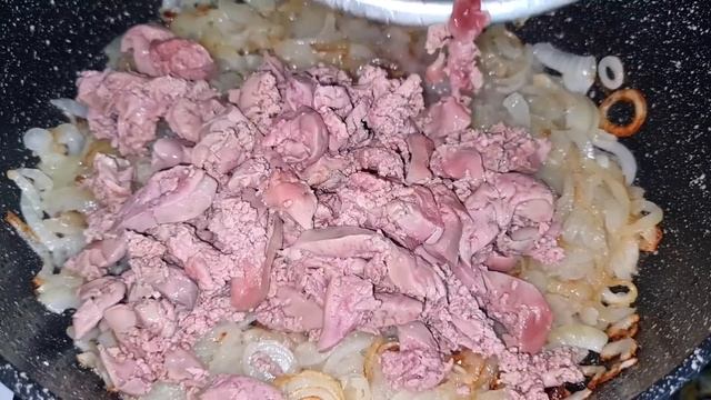 Залила ПЕЧЁНКУ кипятком и добавила горчицу - нежная и самая вкусная печёнка!