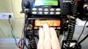 Alinco DR-135 CLONE разблокировка и прошивка клонированием