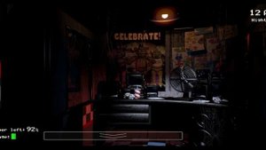 звуки офиса во во фнаф 1