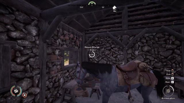 Medieval Dynasty, "Династия социофоба" ч.15. Скинули настройки. Бегай-торгуй-потей-богатей. смотреть онлайн