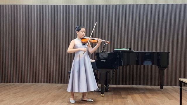 Paganini La Campanella 김민하 11yrs