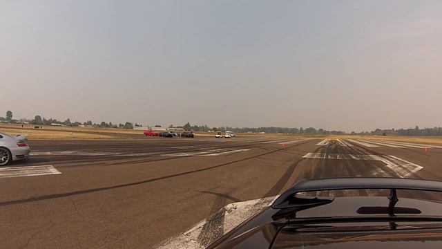 Shift Sector Portland 1/2 mile Alpha 12 GTR vs 911 Turbo смотреть онлайн