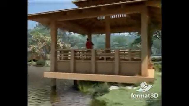 Архитектурная анимация разработка 3d роликов коттеджных поселков микрорайонов ФОРМАТ МЕДИА смотреть онлайн