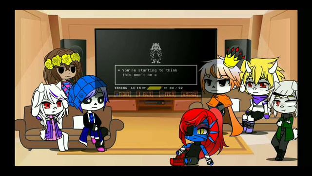 ||ALTERTALE||react to||Toriel fight ||rus/eng:) смотреть онлайн