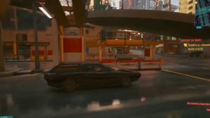 Так выглядит и играется Cyberpunk 2077 на PS 4 после последнего обновления (1.06)
