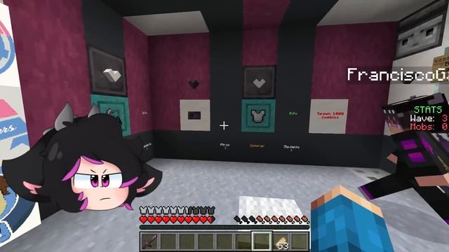 BUNKER SEGURO vs 1000 ZOMBIES de DIAMANTE en Minecraft! ?? LOS COMPAS ROLEPLAY смотреть онлайн