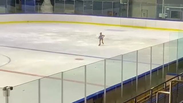 Внучка Алина,Новосибирск
