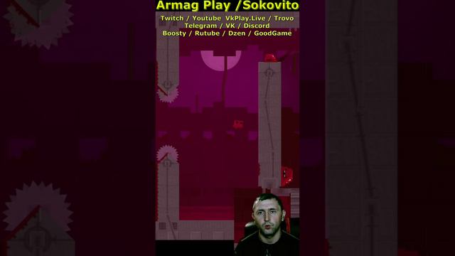 Повезло пройти уровень с первого раза в игре Super Meat Boy Shorts