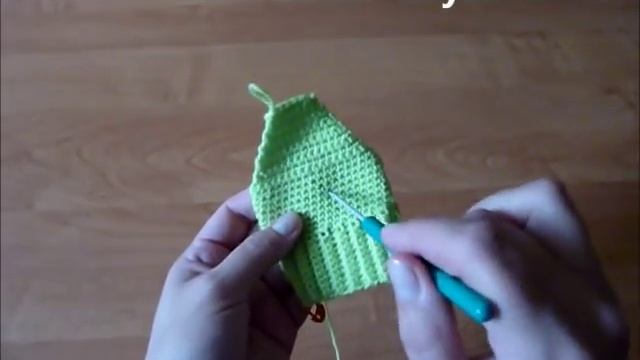 Вязание крючком детских носочек. Часть 3 смотреть онлайн