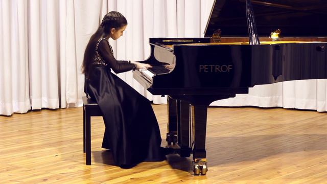 Ефросиния Жданович, 11 лет, I тур смотреть онлайн