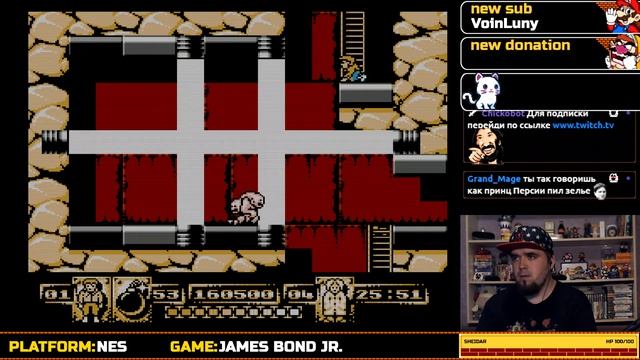 JAMES BOND JR. ► NES ► ПРОХОЖДЕНИЕ ► ЧАСТЬ 6 смотреть онлайн