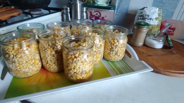 ГОРОХОВА ЮШКА У БАНКАХ // домашні тушонки з горохом. смотреть онлайн