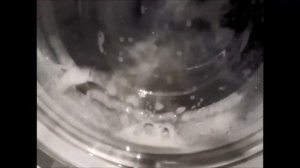 Отмываю стиральную машину очистителем для посудомоечных машин