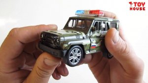Тюнингованный военный УАЗ ХАНТЕР / UAZ HUNTER. Про машинки.