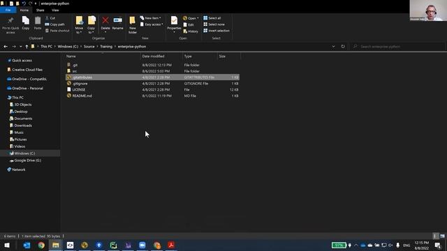 Important files to put in your first GIT commit | CompatibL смотреть онлайн