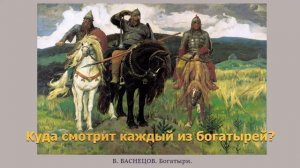 1 класс. Изобразительное искусство. Патриотическая тема в искусстве. Защитники Земли Русской