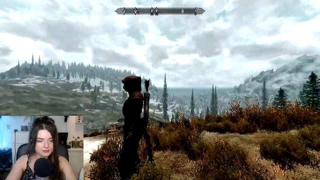 ASMR | Walking from the East to West in Skyrim #2 🌲 Exploring & Ambient Sounds смотреть онлайн