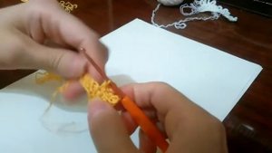 Красивая обвязка края крючком "Корона".  Очень просто. Кайма крючком. МК для начинающих