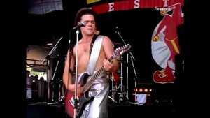Early Rammstein Performing "Weisses Fleisch"