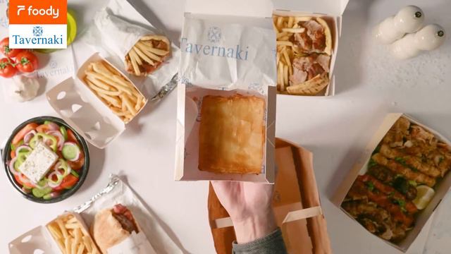 Foody Unboxing Tavernaki #cyprus смотреть онлайн