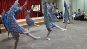 Танец "Груня", хореографический ансамбль "Птица счастья"
