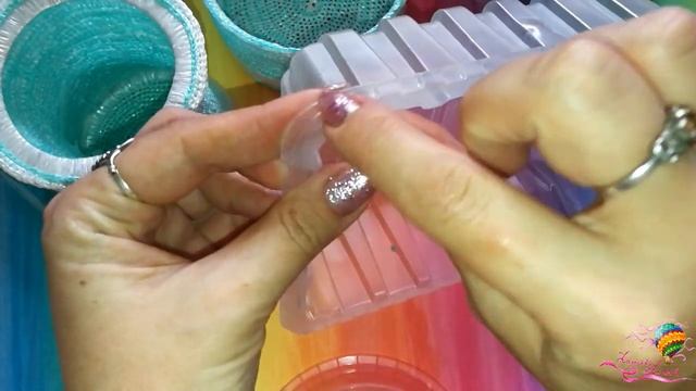 Как я вяжу целлофановыми пакетами. смотреть онлайн